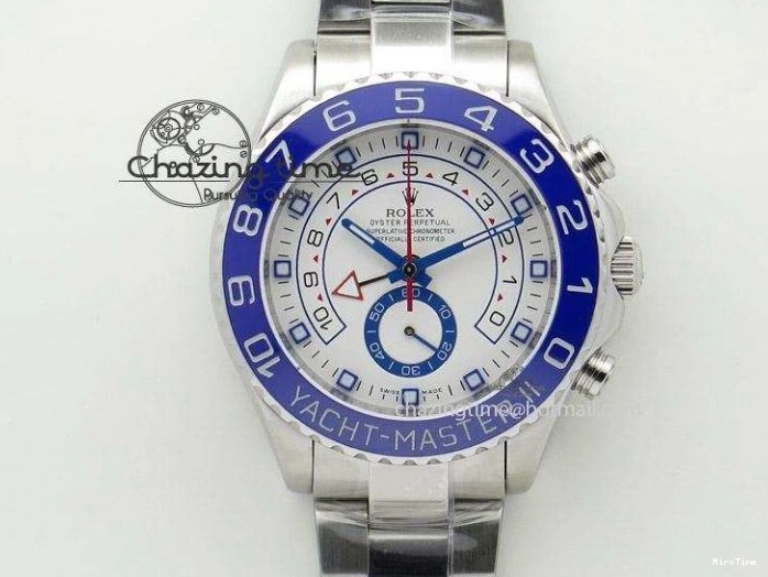 MiroTime 0423 Thermal Daytona 116506 Middle East Edition Bp Maker Best Edition Ice Blue Blue Arabic Dial Diam Bezel On SS Bracelet A 2895